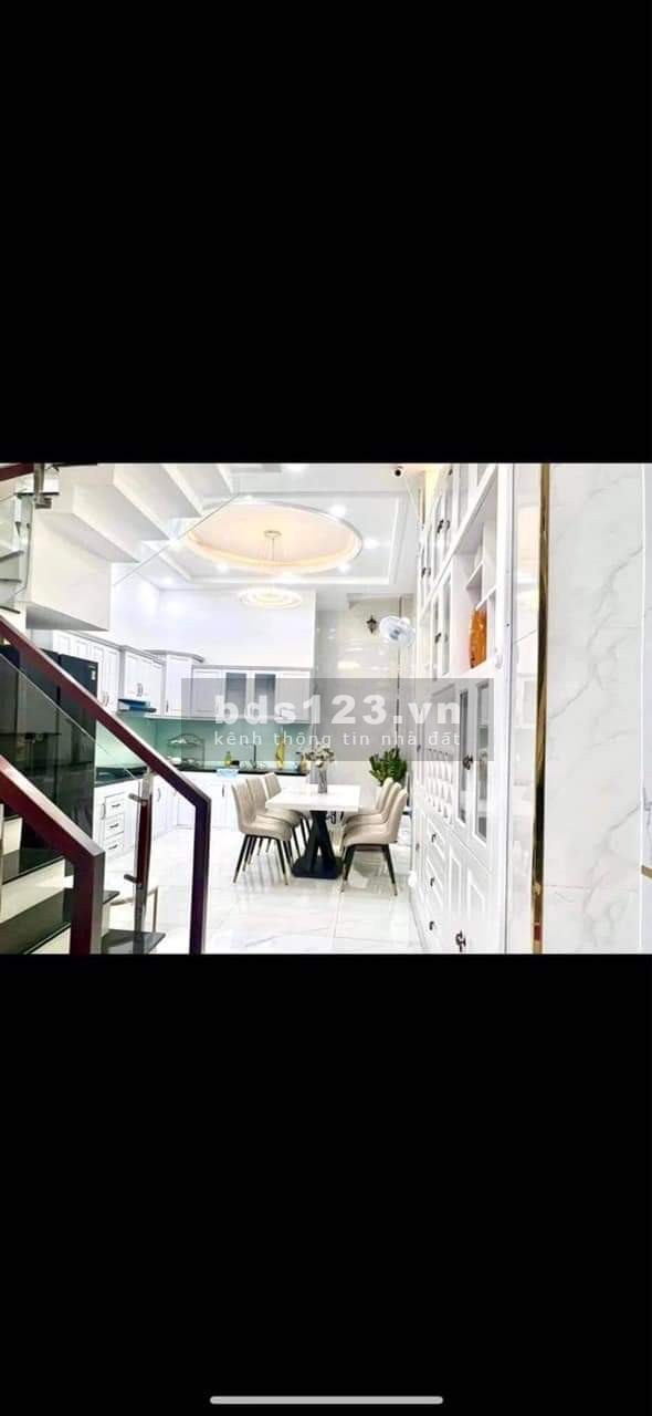 Ưu đãi tháng 6 - nhà 5 tầng mới tinh - 56m² - nhỉnh 6 tỷ - khu vực tam giác vàng Gò Vấp