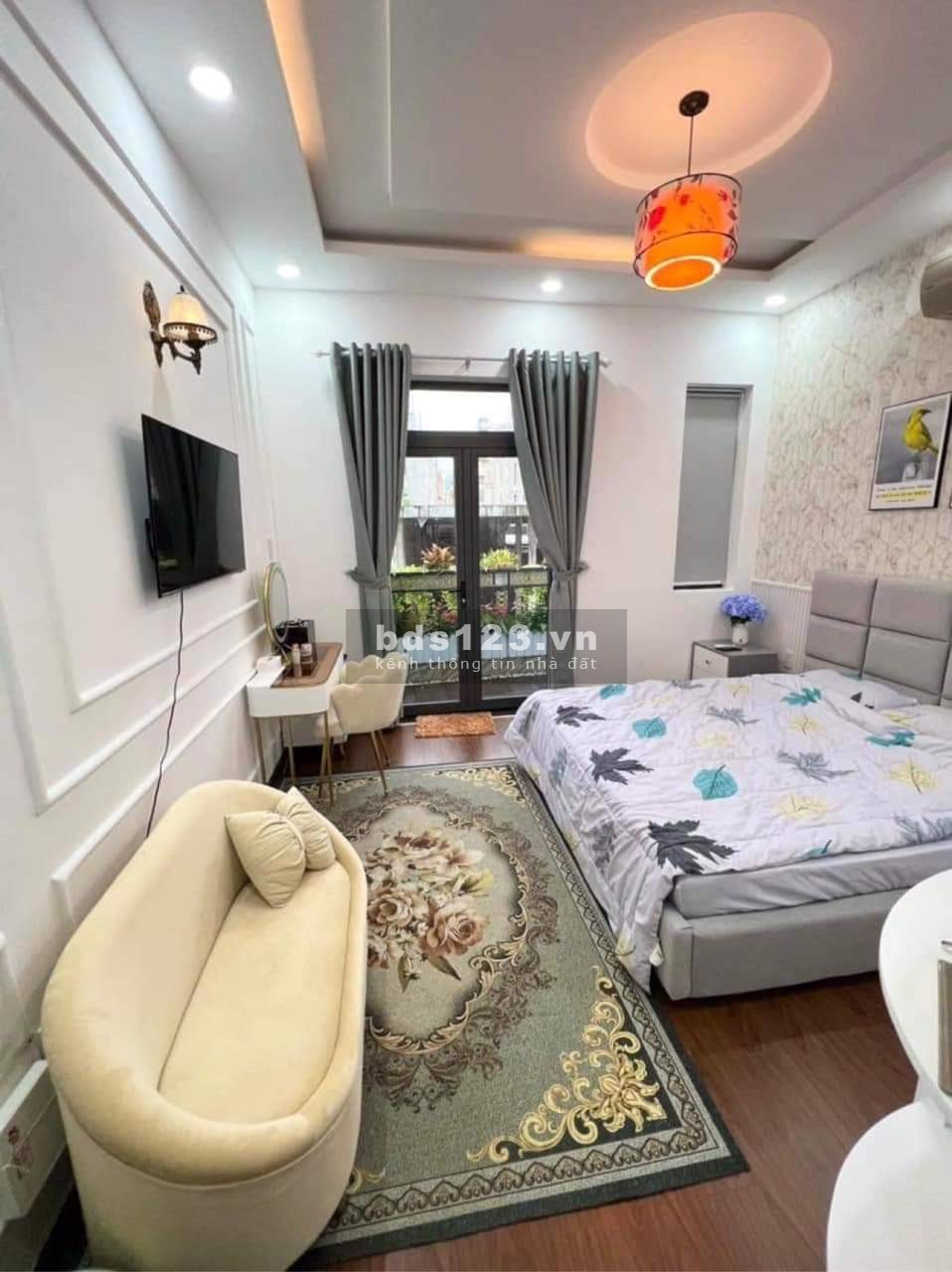 Ưu đãi tháng 6 - nhà 5 tầng mới tinh - 56m² - nhỉnh 6 tỷ - khu vực tam giác vàng Gò Vấp