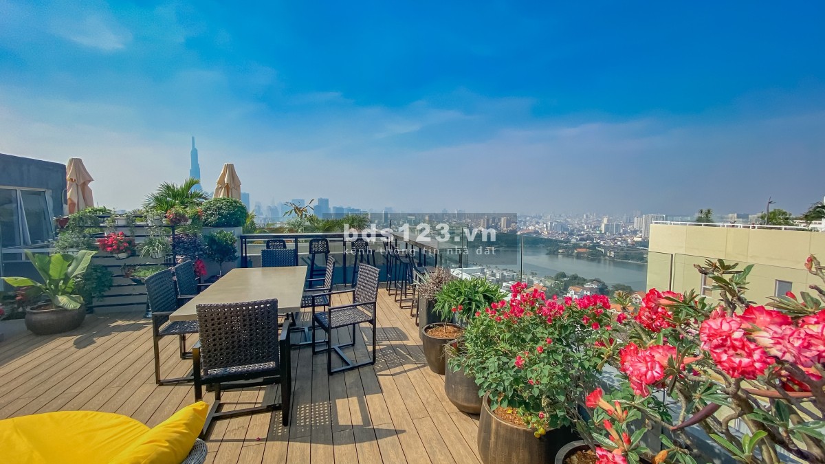 Bán Penthouse 3 Tầng Tropic Garden Thảo Điền Quận 2