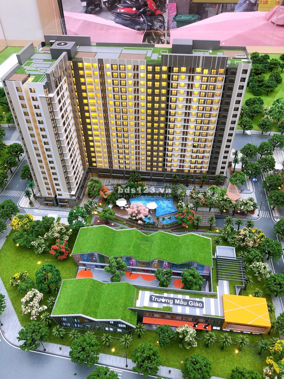 Căn hộ 2PN chỉ đóng 499 triệu nhận nhà, CĐT hổ trợ 10% và tặng kèm 2 chỉ vàng, hổ trợ lãi 18 tháng