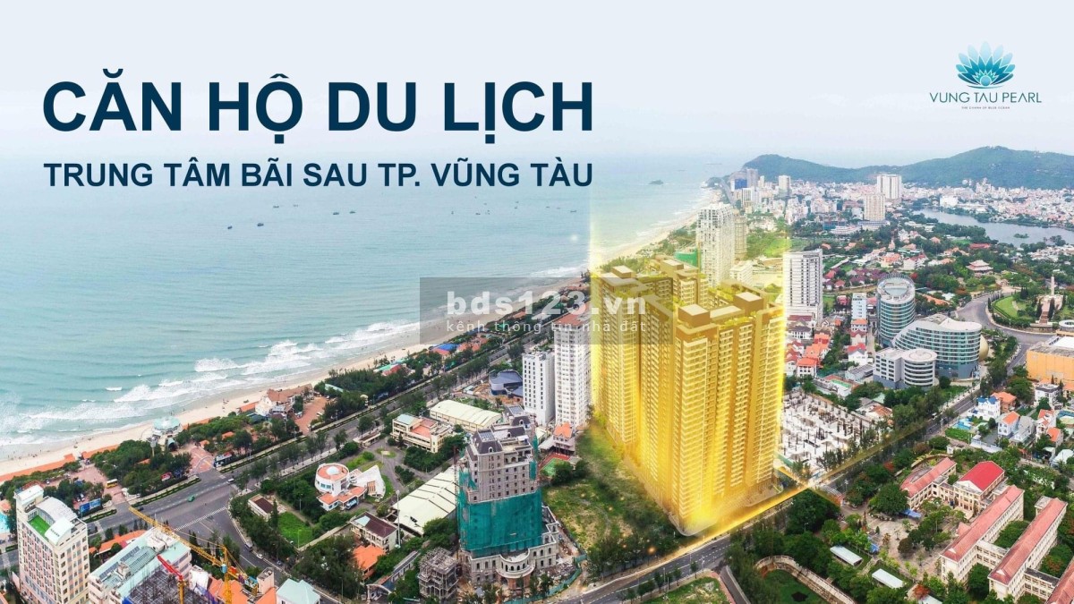 Căn hộ biển Vũng Tàu bãi sau, trung tâm thành phố chuẩn bị bàn giao 1,7 tỷ