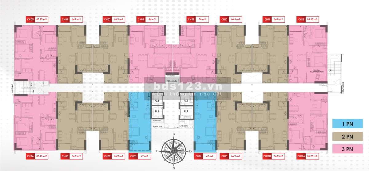 Giỏ hàng chuyển nhượng T6.2023: 1PN giá 1,3 tỷ - 2PN giá 1,79 tỷ - 3PN giá 2 tỷ. LH 0903 423 229