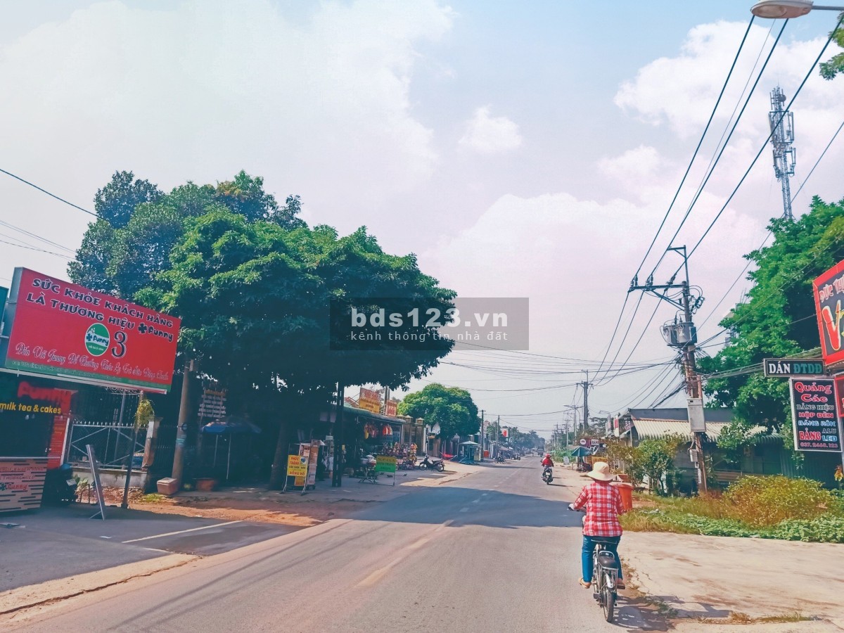 Bán hơn 1000m đất thổ cư Mt đường 20m Bến Đình, Củ Chi Kd buôn bán tốt