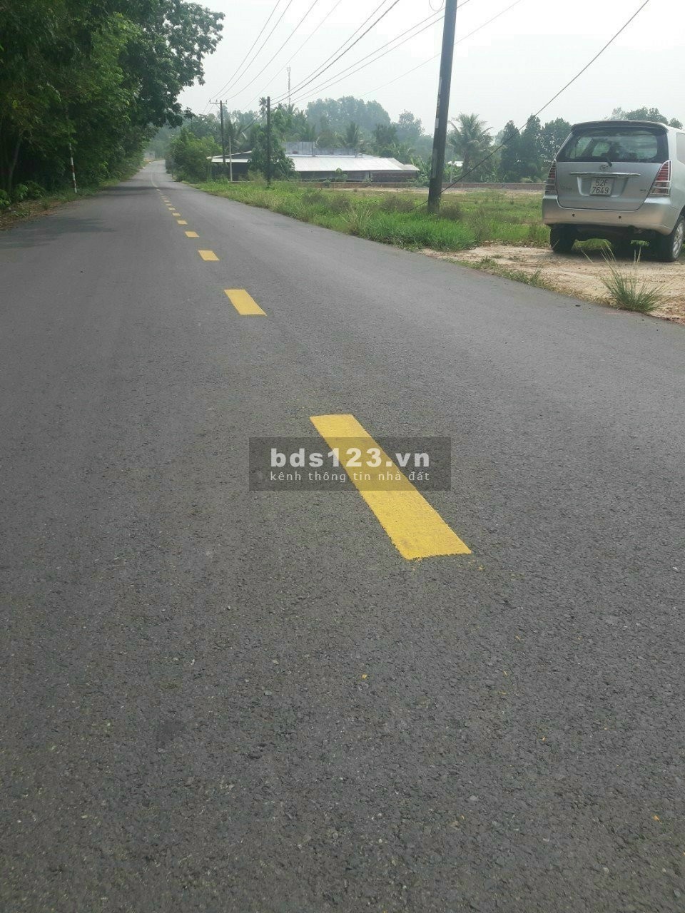 Bán hơn 1000m đất thổ cư Mt đường 20m Bến Đình, Củ Chi Kd buôn bán tốt