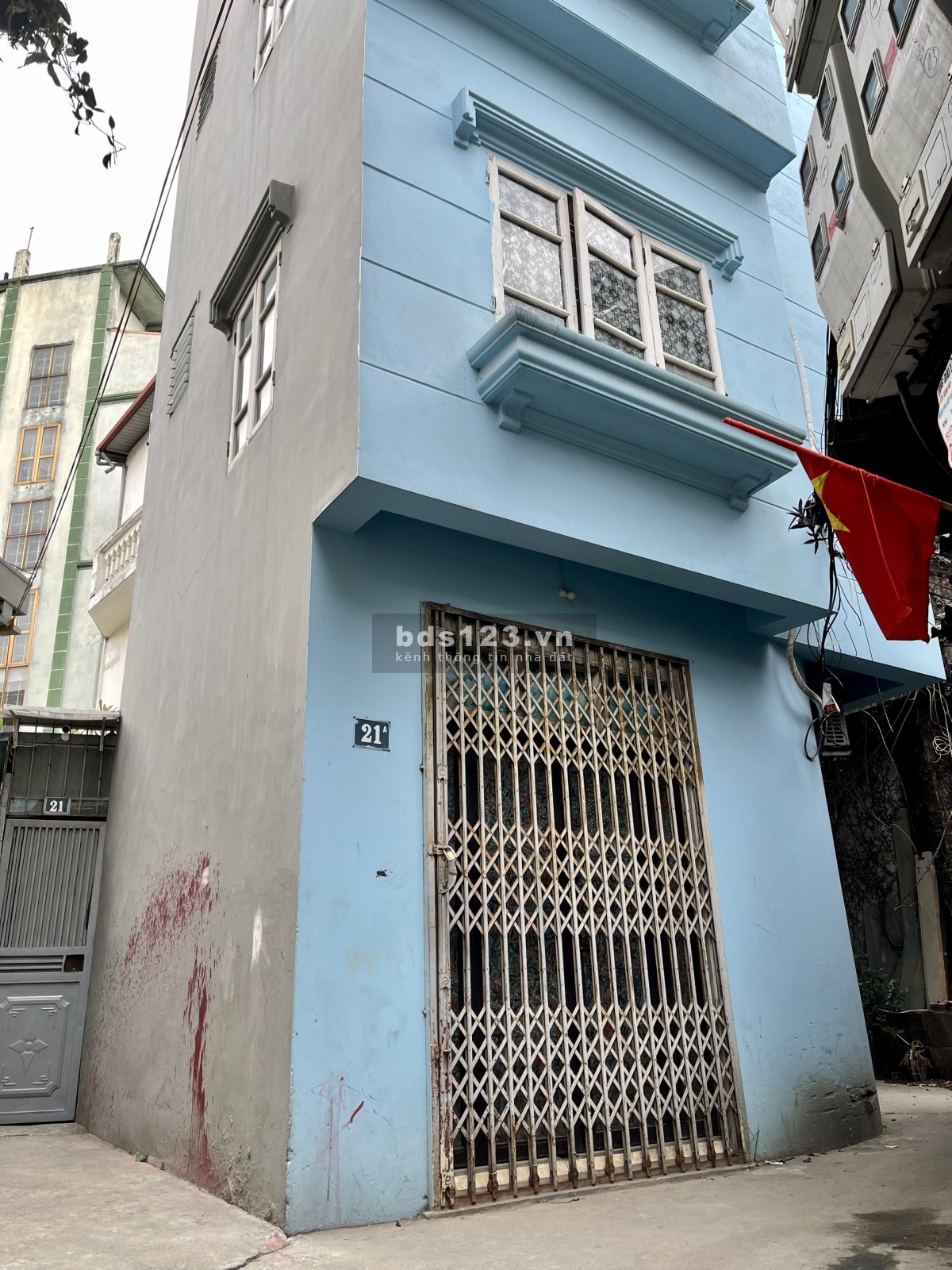 Cho thuê nhà 3 tầng nguyên căn, địa chỉ 21A, ngõ 79, phố Gia Quất, Thượng Thanh, Long Biên, HN