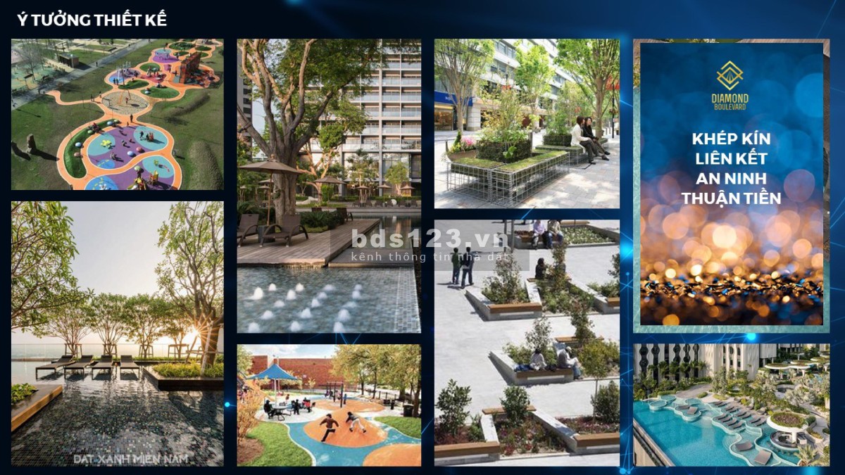 Diamond Boulevard Căn Hộ Mặt Tiền QL13 Thanh Toán Chỉ 1% Mỗi Tháng