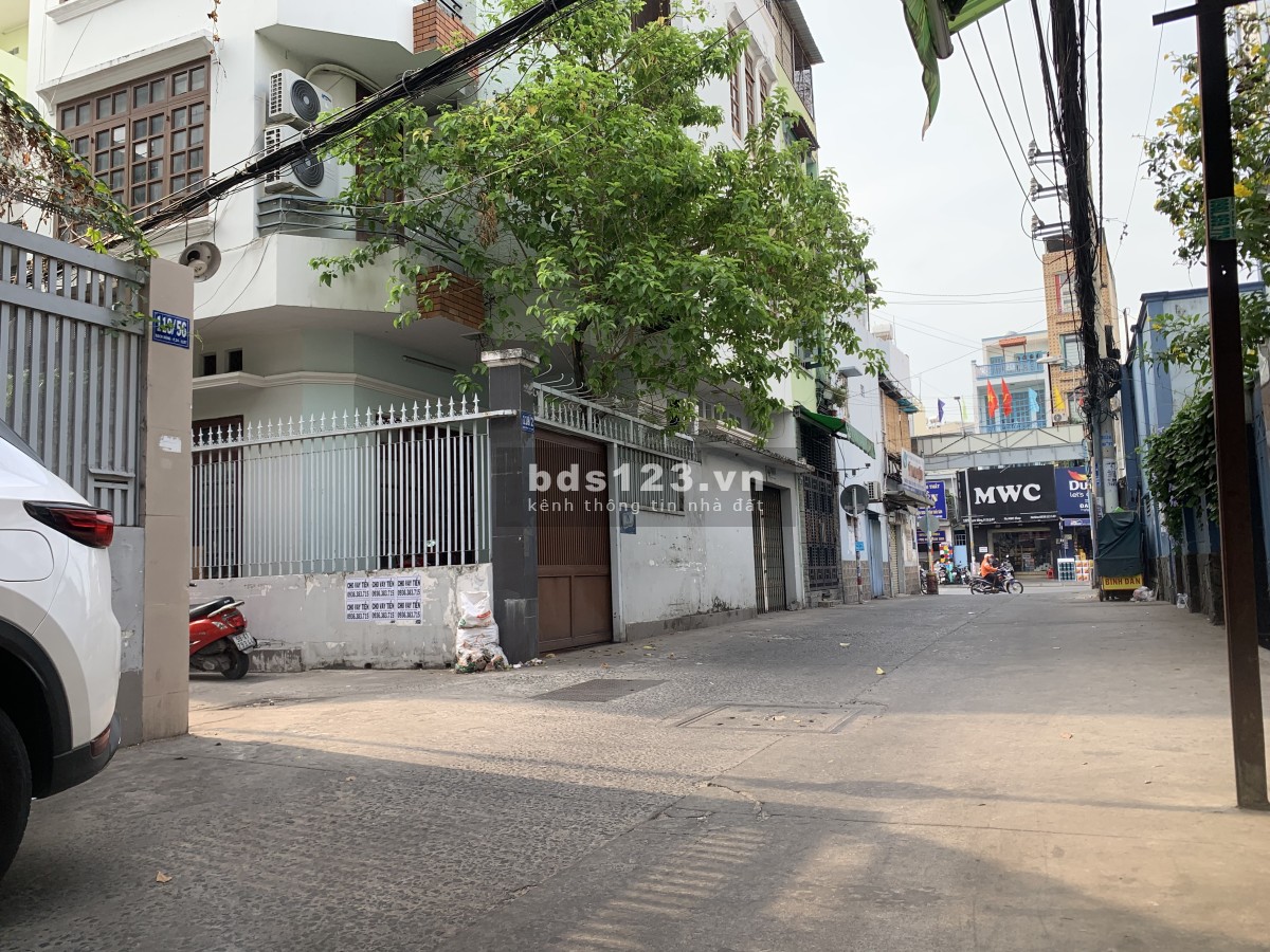 Bán nhà HXH 8m đường Bạch Đằng, Phường 24, Bình Thạnh, Tphcm ( 6.2x24m Vuông 150m2 đất chỉ 15.5 Tỷ )