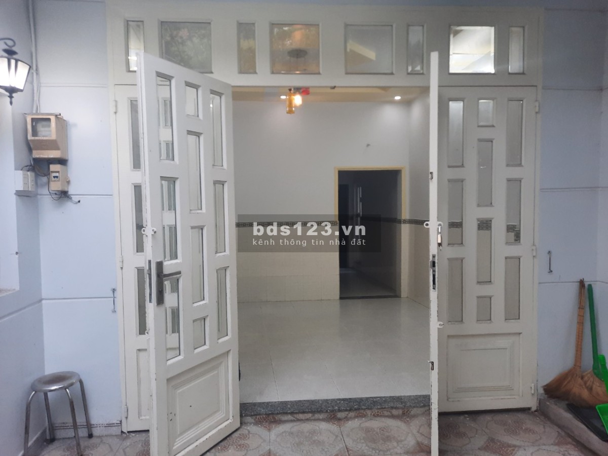 Cho thuê nhà hẻm 89 Đường Tân Thới Hiệp Quận 12