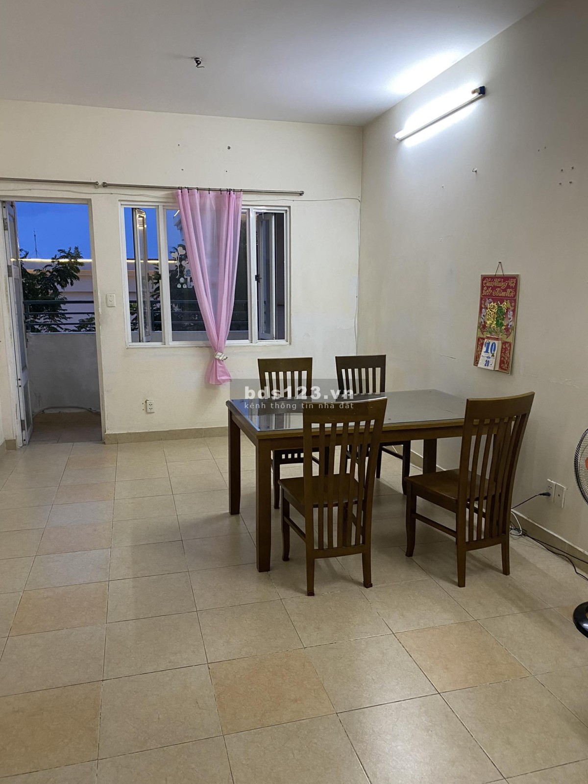 Cần cho thuê gấp Căn Hộ Khánh Hội 2 Quận 4, Dt : 57 m2, 1PN, Có Đủ Nội Thất, Giá : 8.5 tr/th,