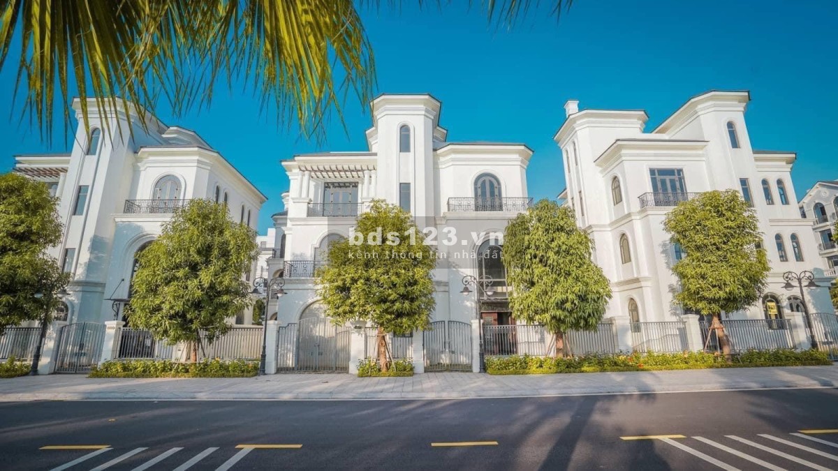 Quỹ căn liền kề biệt thự giá tốt không thể bỏ lỡ cắt lỗ sâu Vinhomes Ocean Park Gia Lâm
