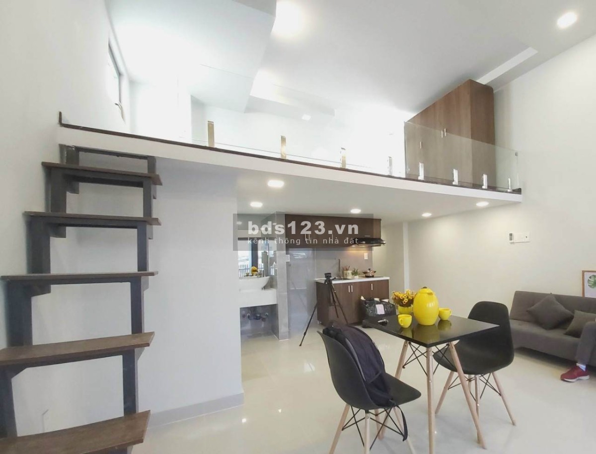 Cho thuê phòng trọ Duplex full nội thất ban công siêu to