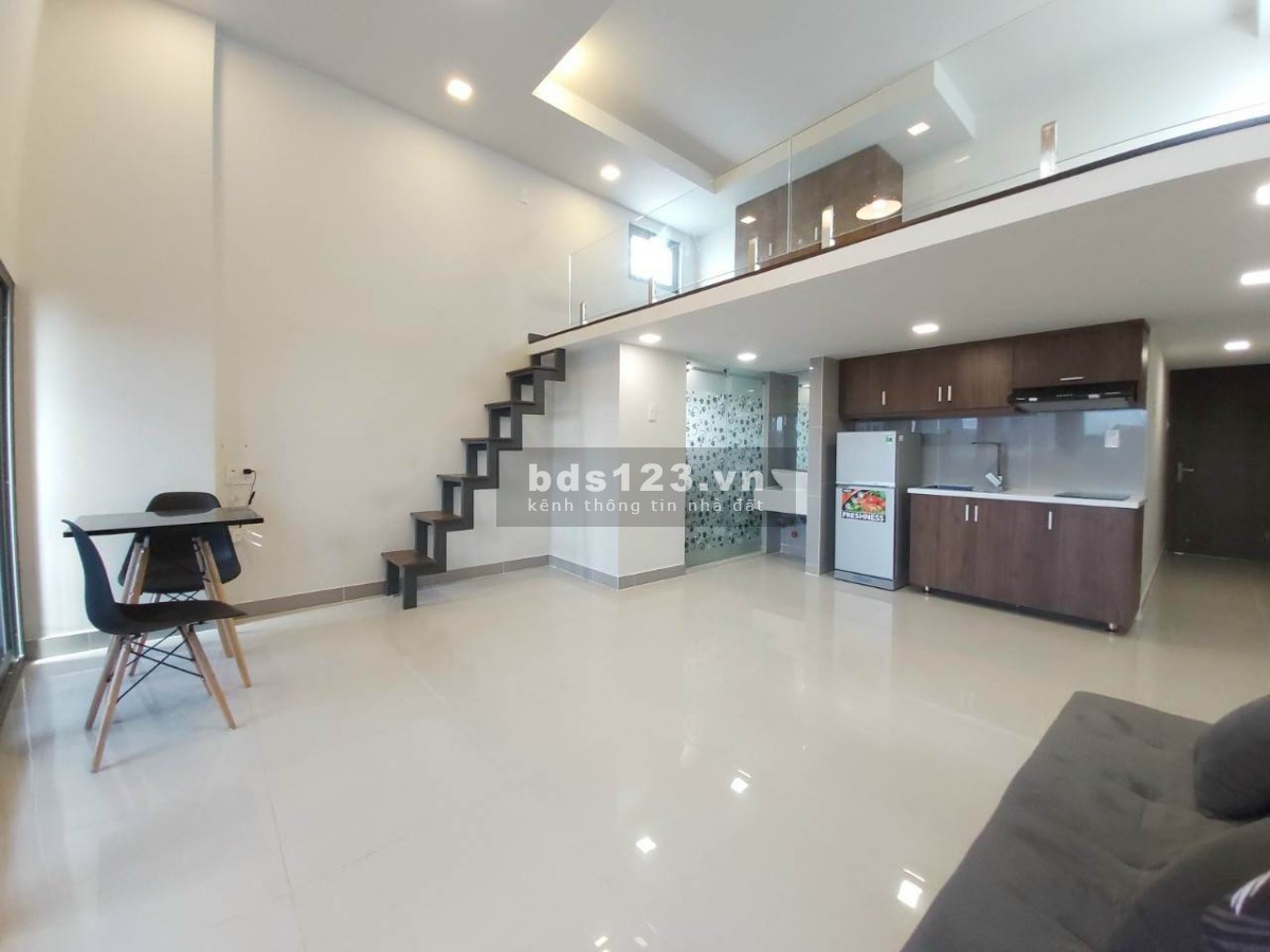 Cho thuê phòng trọ Duplex full nội thất ban công siêu to