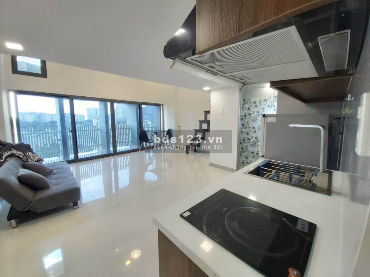 Cho thuê phòng trọ Duplex full nội thất ban công siêu to