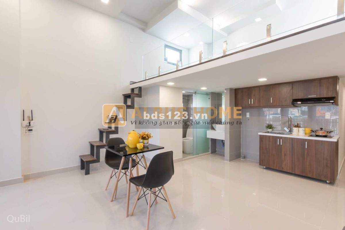 Cho thuê phòng trọ Duplex full nội thất ban công siêu to
