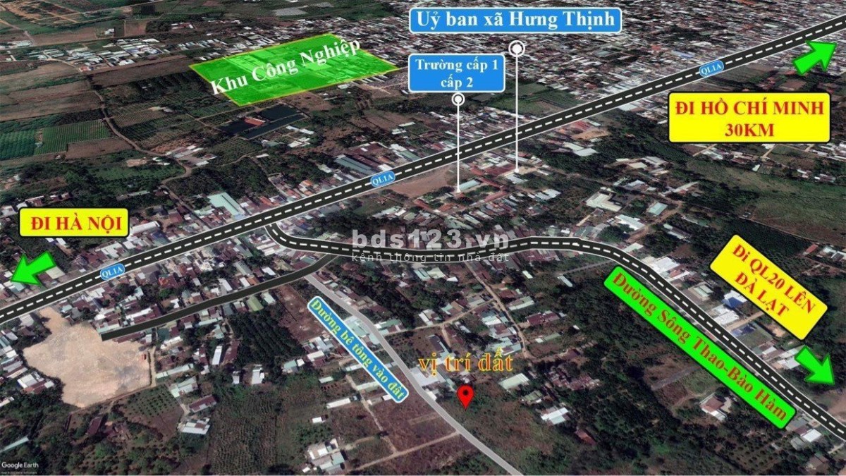 Chính chủ cần bán gấp lô đất 100m2 thổ cư
