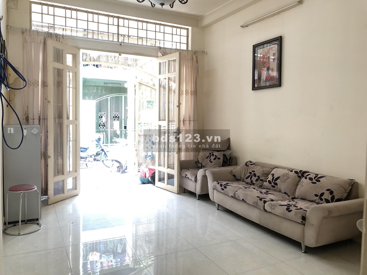 Cần cho thuê nhà hẻm 392 Cao Thắng Quận 10, ( Đối Diện hồ Kỳ Hòa )