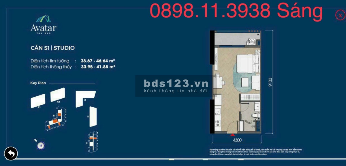 Cập nhật tiến độ xây dựng mới nhất căn hộ cao cấp Avatar Thủ Đức PKD 0898113938