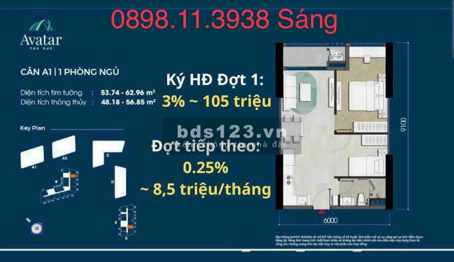 Cập nhật tiến độ xây dựng mới nhất căn hộ cao cấp Avatar Thủ Đức PKD 0898113938