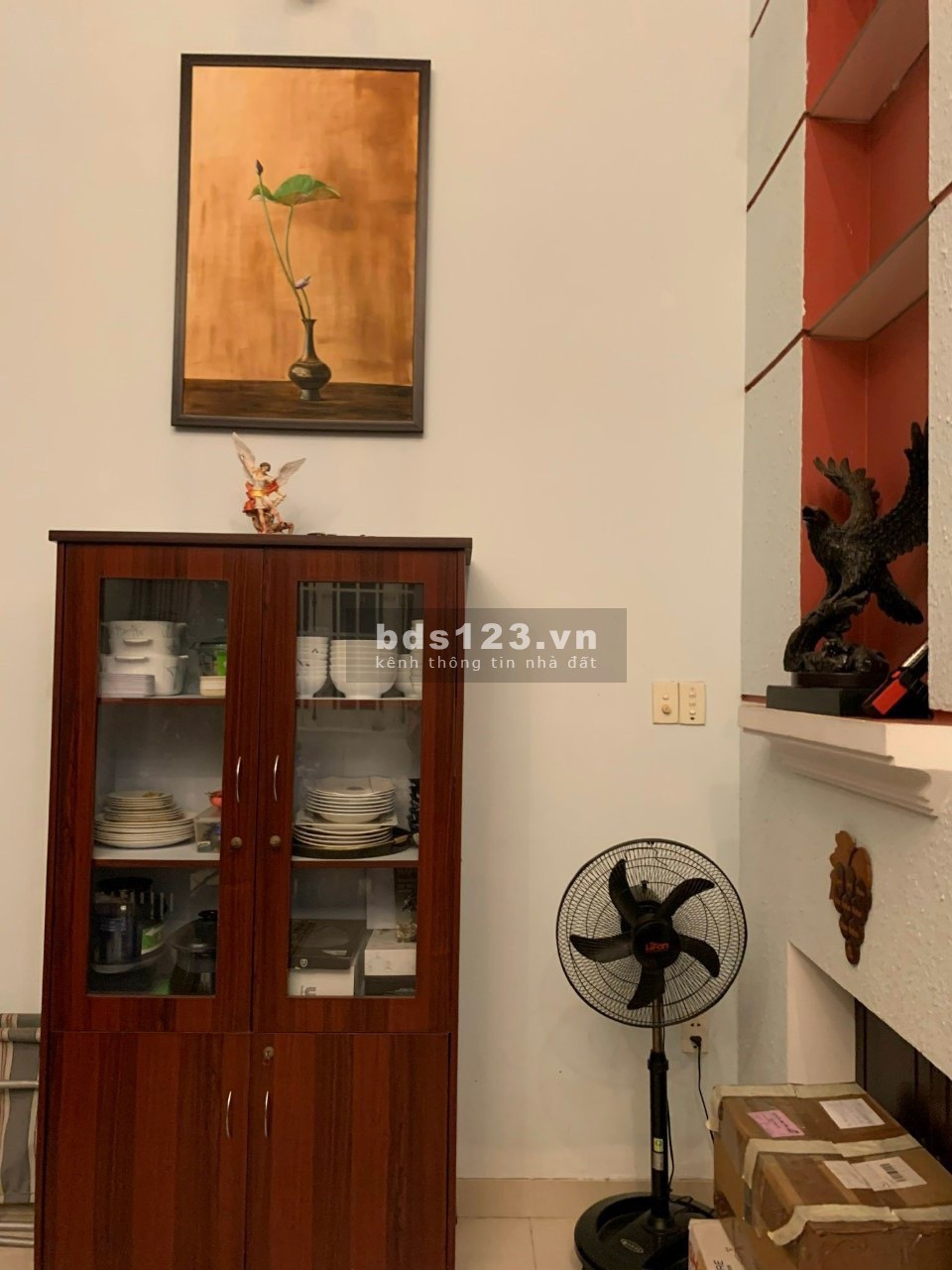Bán nhà 3L HXH 8m đường Nguyễn Cửu Vân, P.17, BT (6x12.5m 74M GIÁ 12.9 Tỷ Góc 2 MT) View Lanmark 81