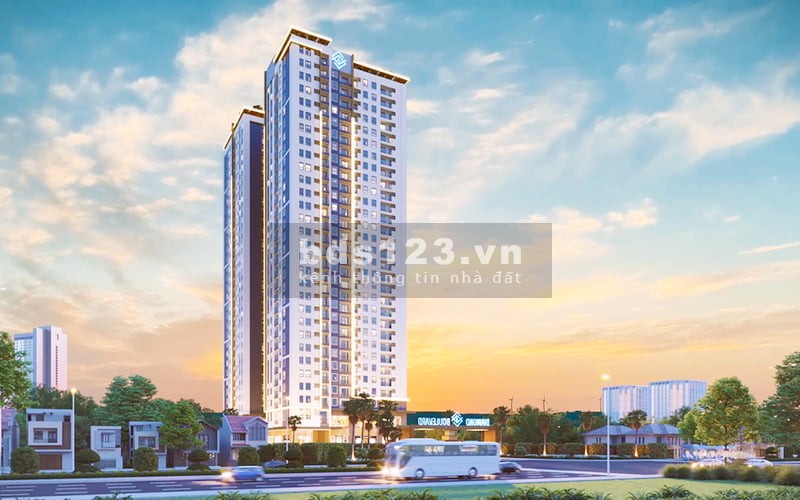 Bán căn hộ Diamond Boulevard 2PN 56m2 mặt tiền quốc lộ 13 giá chỉ từ 1.2 tỷ/căn 0969483457