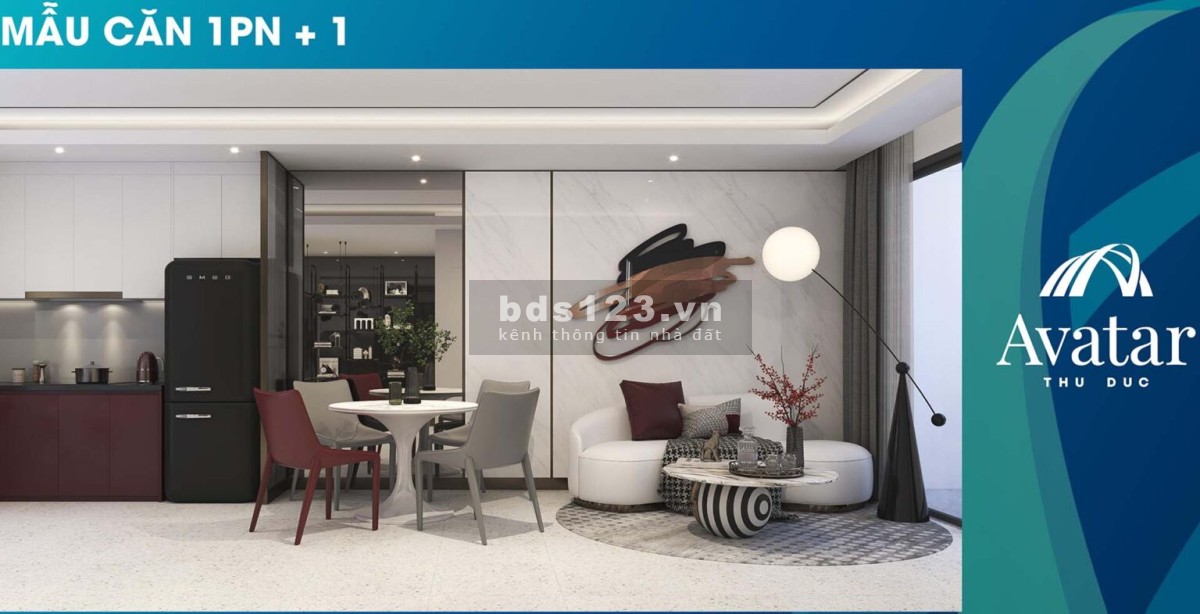 Bán căn hộ Avatar Thủ Đức 2PN giá 73m2 do Hưng Thịnh làm CĐT, chỉ 3% GTCH ký HĐMB