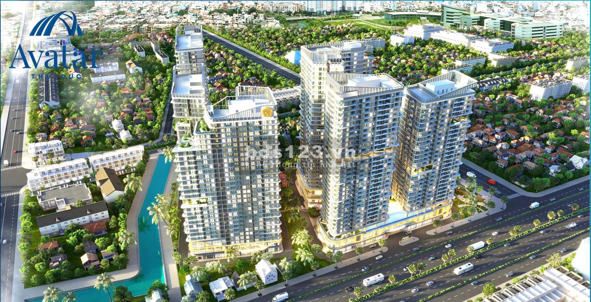 Bán căn hộ Avatar Thủ Đức 2PN giá 73m2 do Hưng Thịnh làm CĐT, chỉ 3% GTCH ký HĐMB