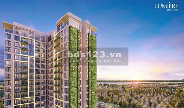 Bán căn hộ Lumiere Boulevard giá tốt chính chủ thanh toán 1.5 tỷ thời hạn 3 năm căn 2PN view nội khu