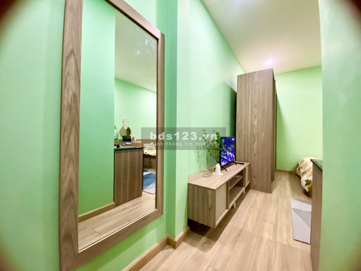 Cho thuê phòng đường Ngô Tất Tố, nội thất cao cấp đầy đủ tiện nghi, giá 5,5 triệu/tháng