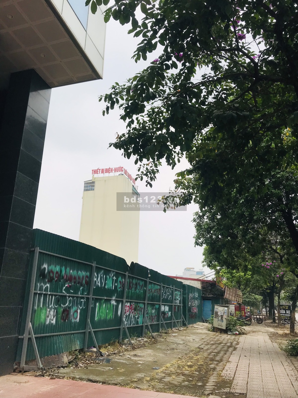 Chính chủ gửi bán lô đất 700m2 mặt đường Lê Trọng Tấn, Hà Đông - Full thổ cư LH 0964 961 291