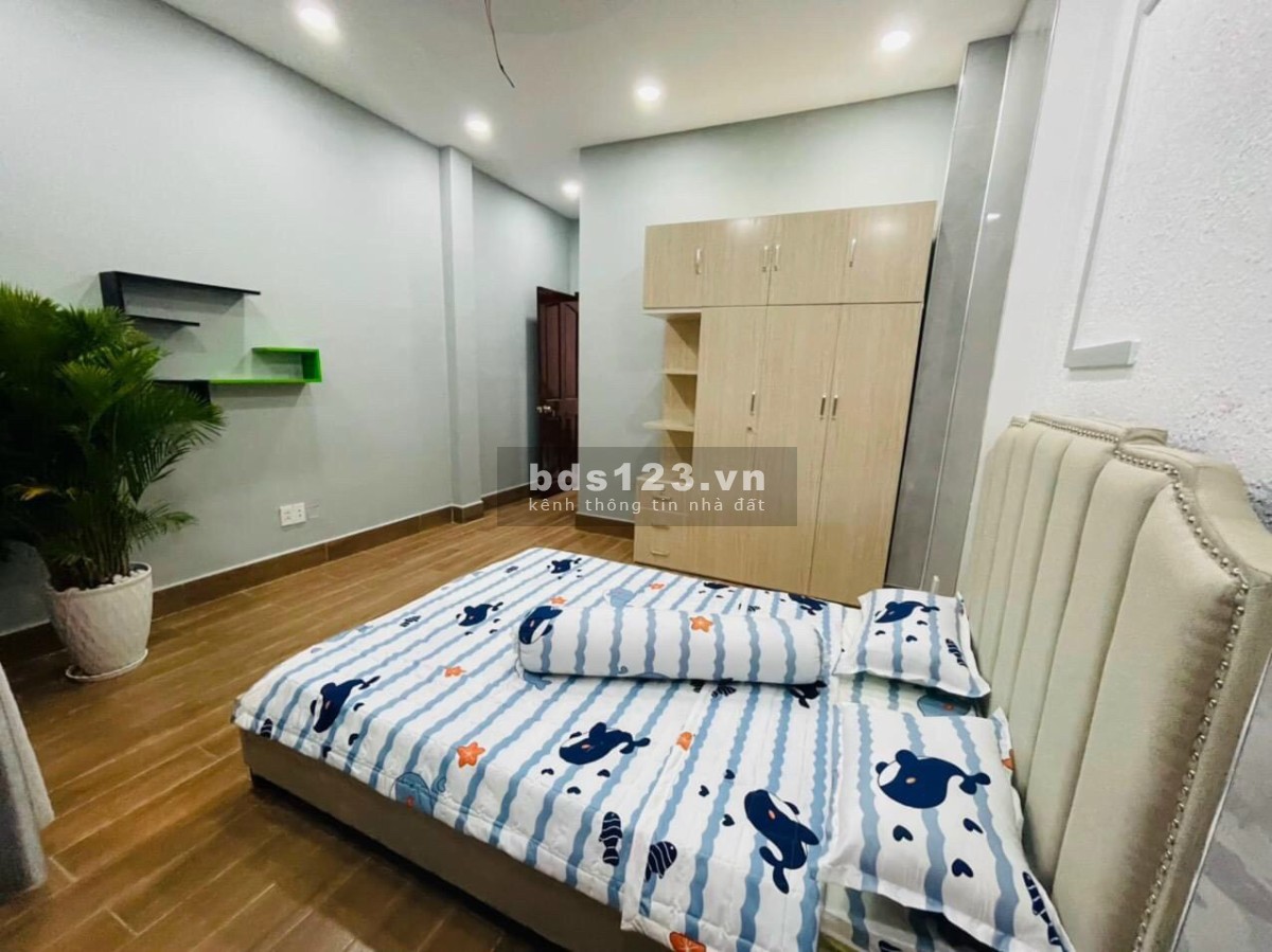 Nhà HXH Gò Vấp Đường 51 P.14 5ty7 TL nhà đẹp nhất khu vực GV nội thất đầy đủ.