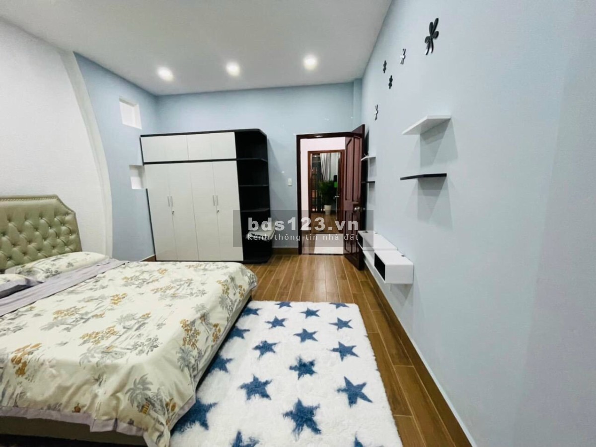 Nhà HXH Gò Vấp Đường 51 P.14 5ty7 TL nhà đẹp nhất khu vực GV nội thất đầy đủ.