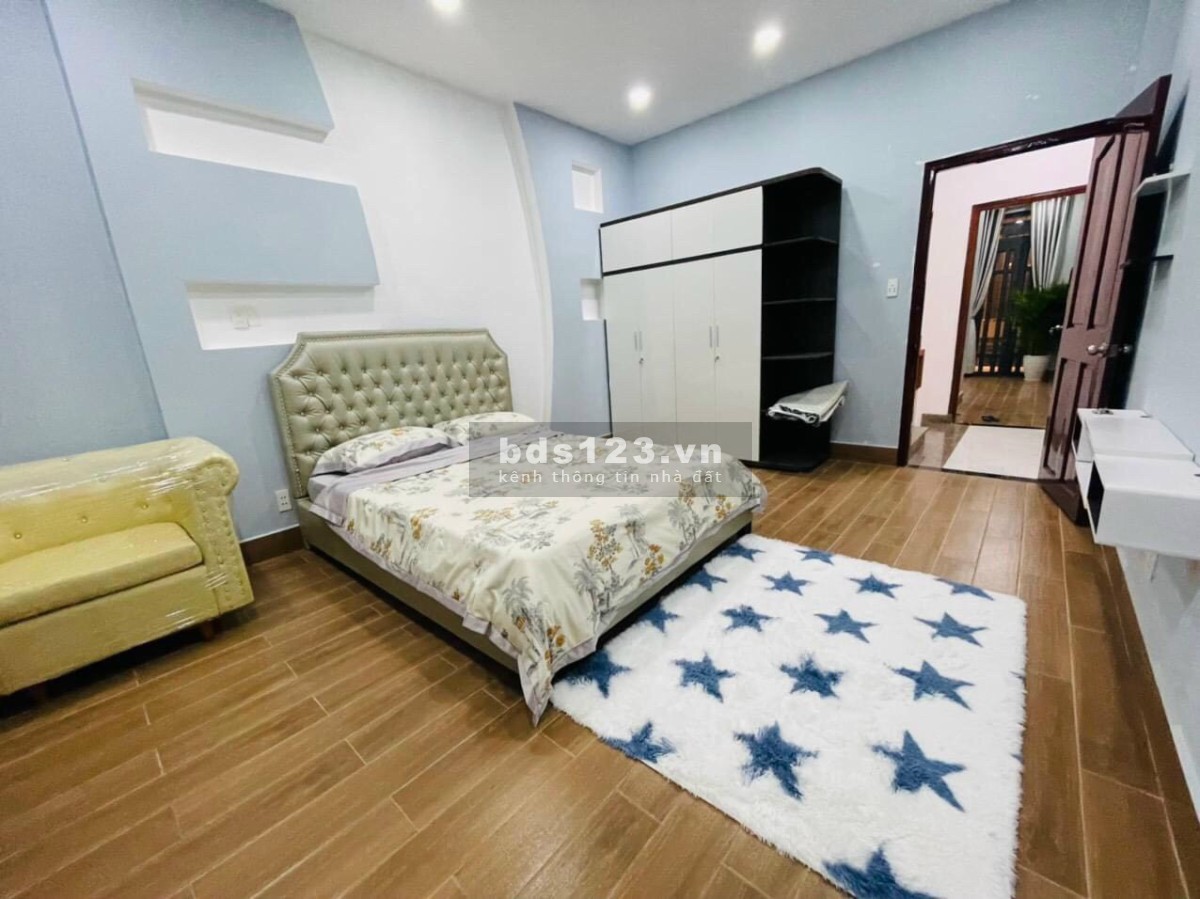 Nhà HXH Gò Vấp Đường 51 P.14 5ty7 TL nhà đẹp nhất khu vực GV nội thất đầy đủ.