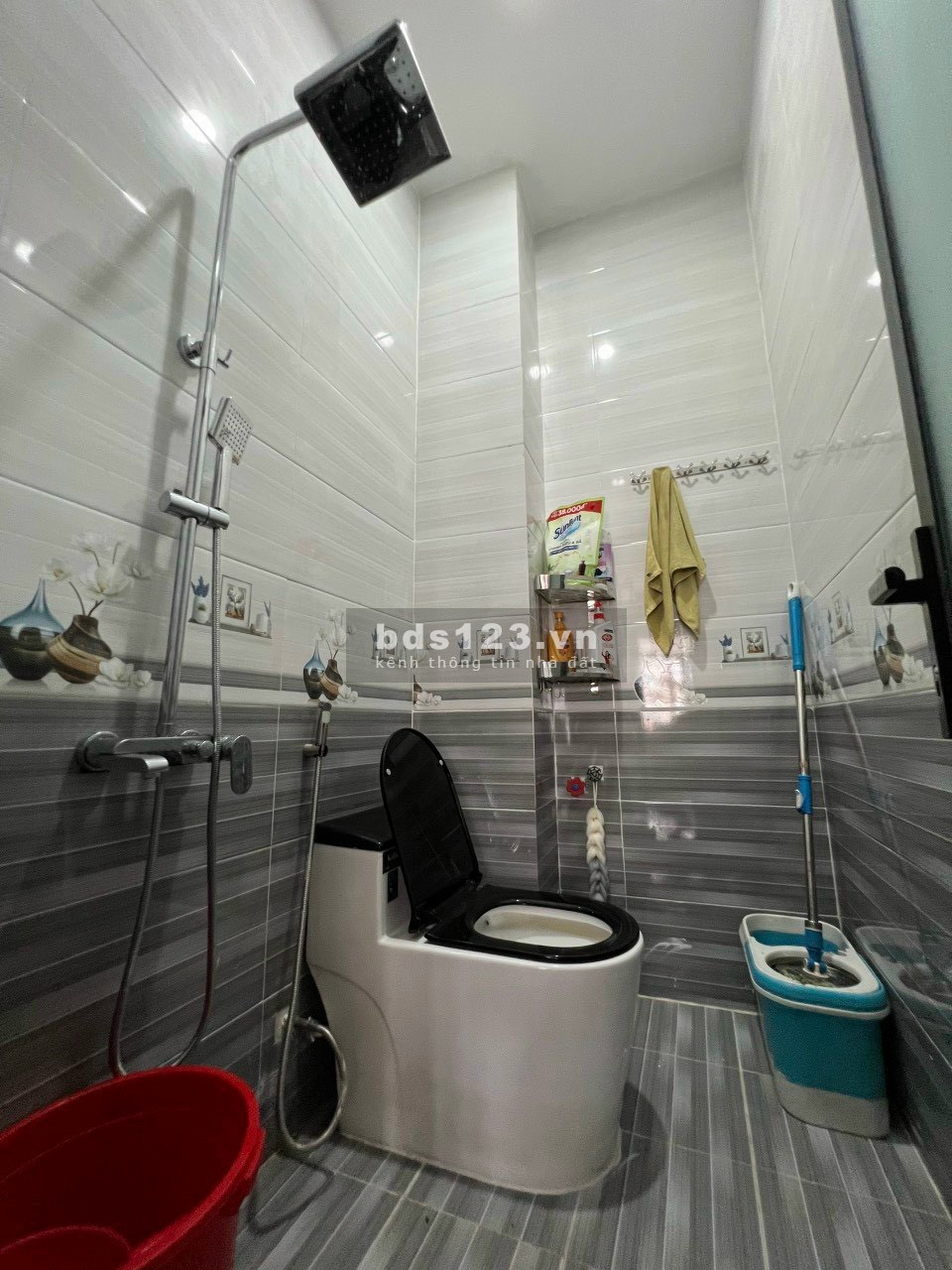 Bán nhà 1 trệt 1 lầu mới đẹp P.TÂN HIỆP đường oto thông, chốt 3 tỷ