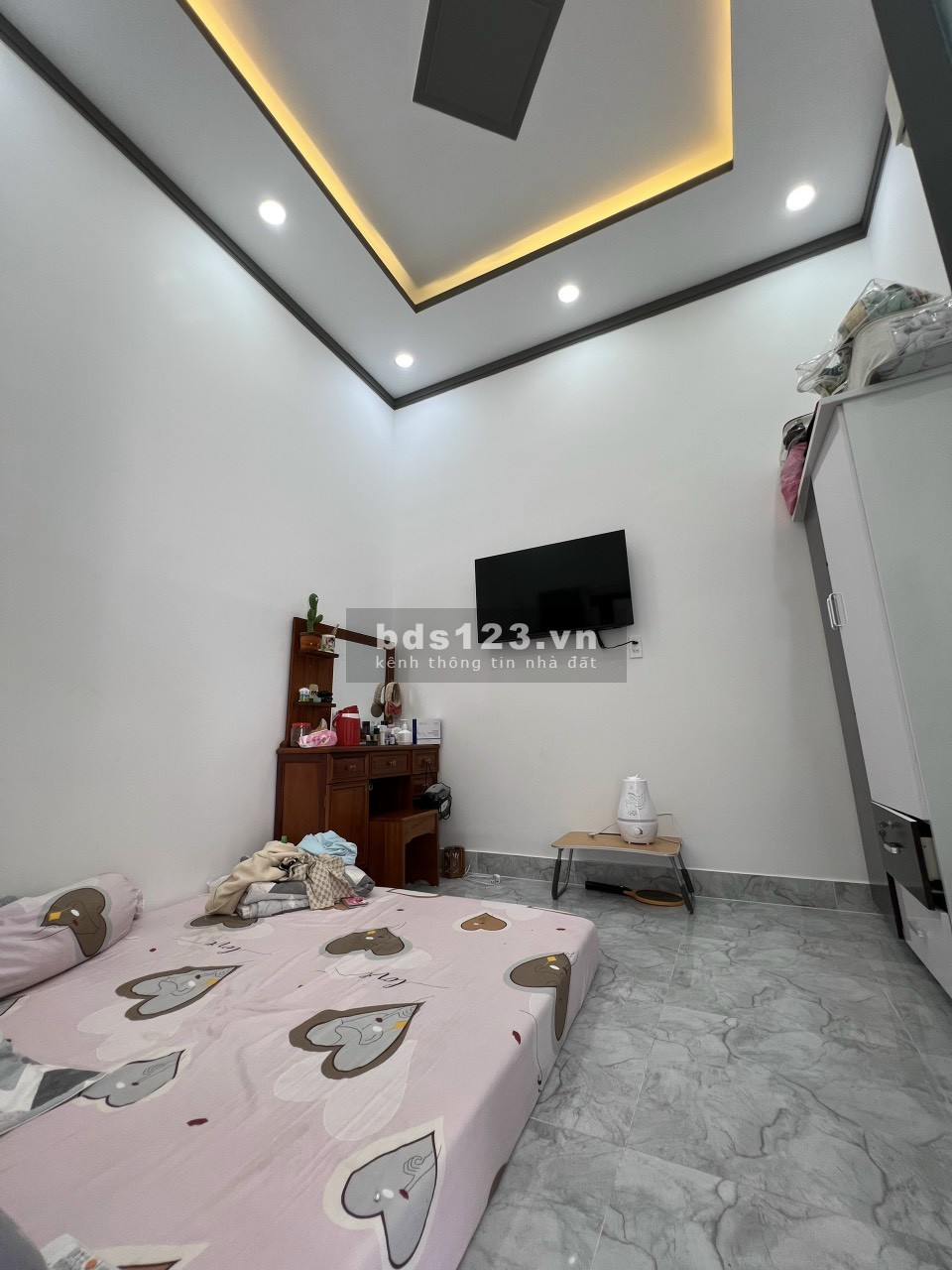 Bán nhà 1 trệt 1 lầu mới đẹp P.TÂN HIỆP đường oto thông, chốt 3 tỷ