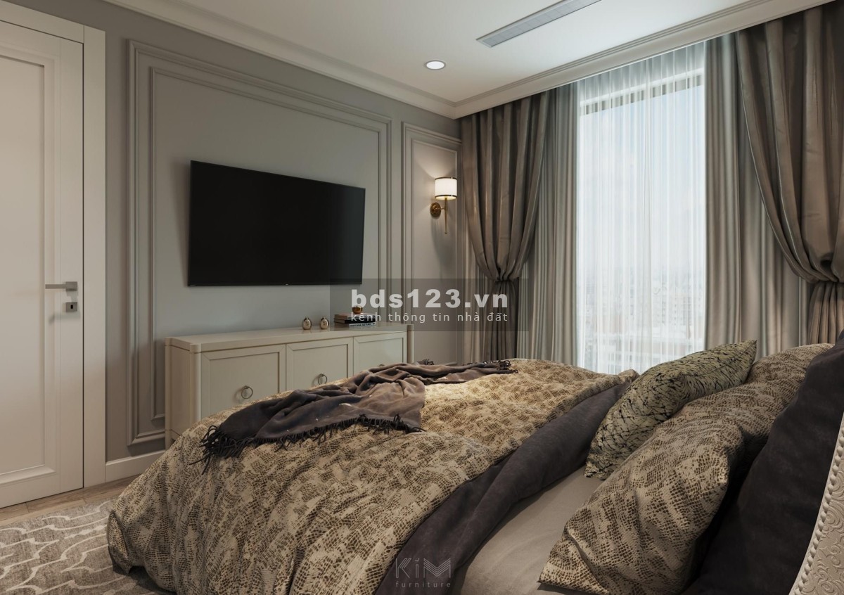 CC cho thuê căn hộ King Palace - 108 Nguyễn Trãi 112m2 - 3PN - full nội thất Giá:23tr Lh:0813238686