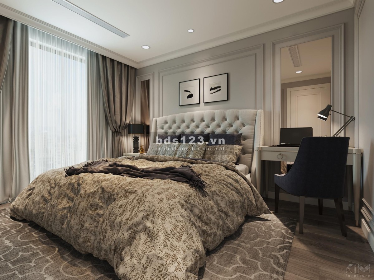 CC cho thuê căn hộ King Palace - 108 Nguyễn Trãi 112m2 - 3PN - full nội thất Giá:23tr Lh:0813238686