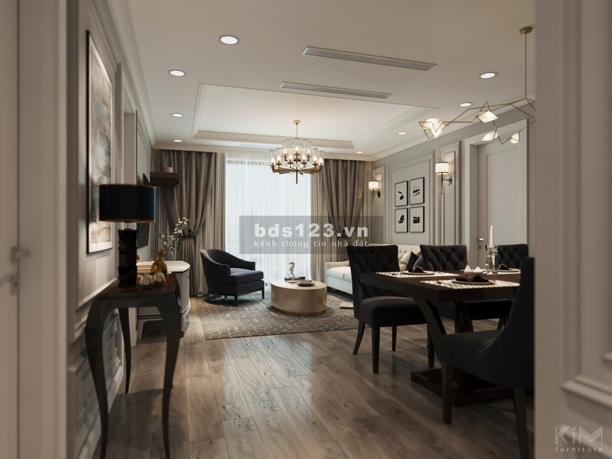 CC cho thuê căn hộ King Palace - 108 Nguyễn Trãi 112m2 - 3PN - full nội thất Giá:23tr Lh:0813238686