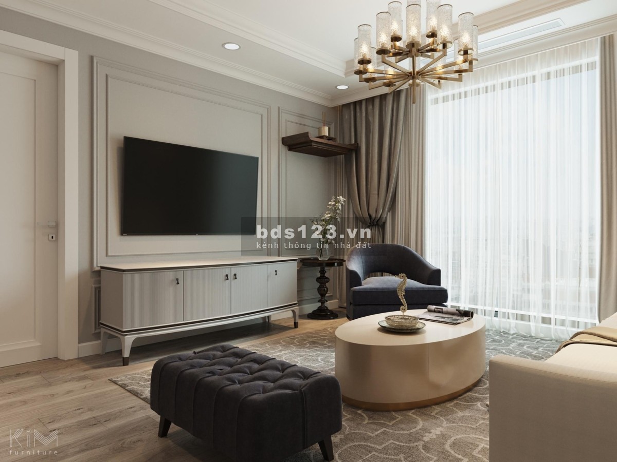 CC cho thuê căn hộ King Palace - 108 Nguyễn Trãi 112m2 - 3PN - full nội thất Giá:23tr Lh:0813238686
