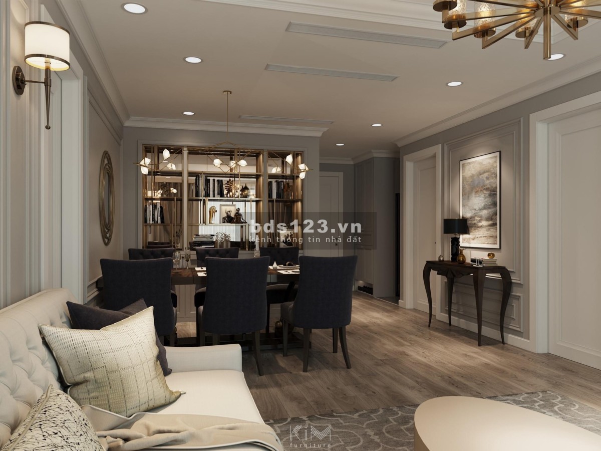 CC cho thuê căn hộ King Palace - 108 Nguyễn Trãi 112m2 - 3PN - full nội thất Giá:23tr Lh:0813238686