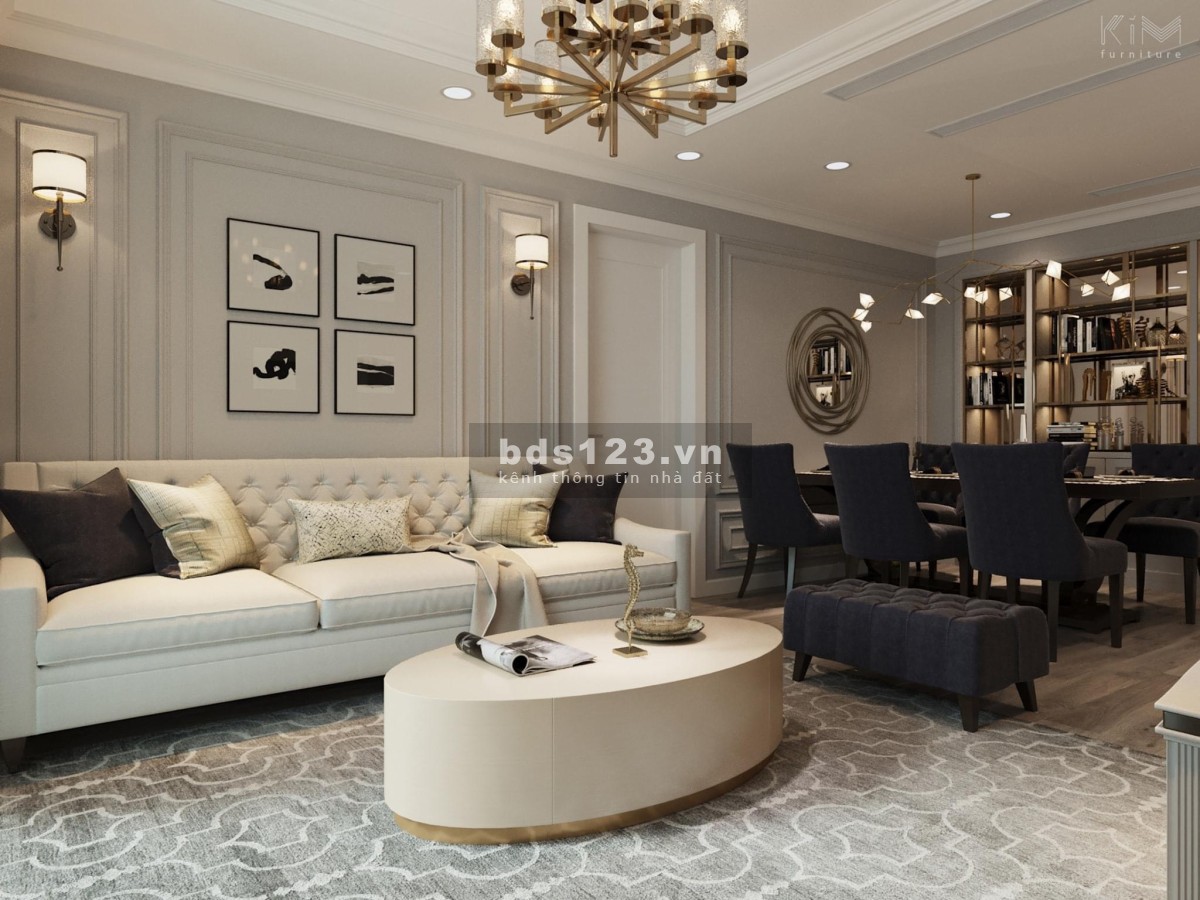 CC cho thuê căn hộ King Palace - 108 Nguyễn Trãi 112m2 - 3PN - full nội thất Giá:23tr Lh:0813238686