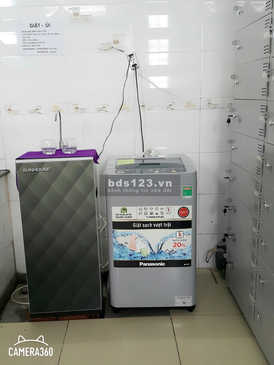 Ở ghép trọn gói 1tr3 cả để xe, điện nước sát trường Đại Học