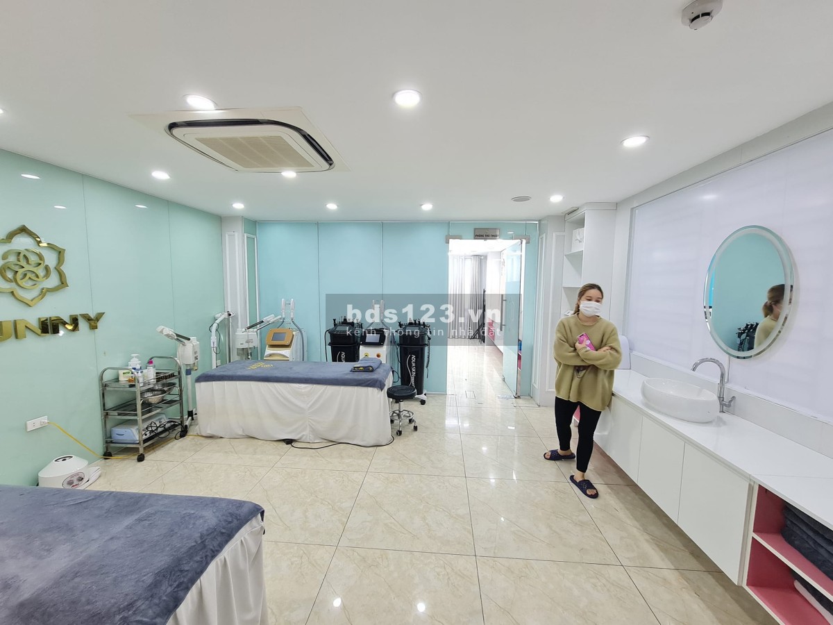 Bán nhà kinh doanh mặt phố Xã Đàn, Đống Đa 75m2, 7 tầng, mt 5m, giá 41.5 tỷ