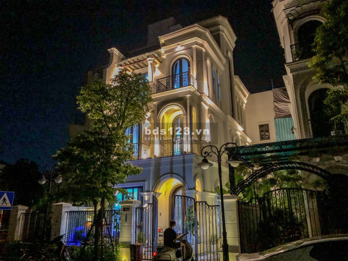 Siêu biệt thự song lập Ngọc trai 09-41 View vườn hoa cực đẹp Vinhomes Ocean Park Gia Lâm