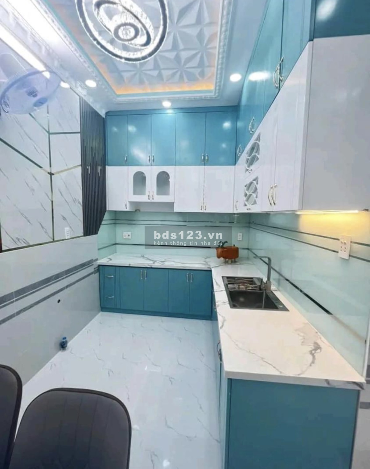 Bán nhà đẹp đường Lê Lợi, Phường 4, Quận Gò Vấp, giá 5,3 tỷ/53.8m2, gần CV Gia Định, LH 0379795558