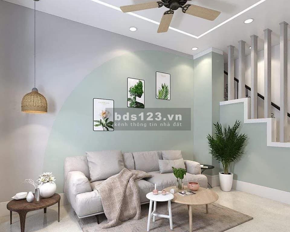 Bán nhà hàng vip Nguyễn Thiện Thuật 5.9 tỷ phường 3, quận 3. 3 lầu mới đẹp