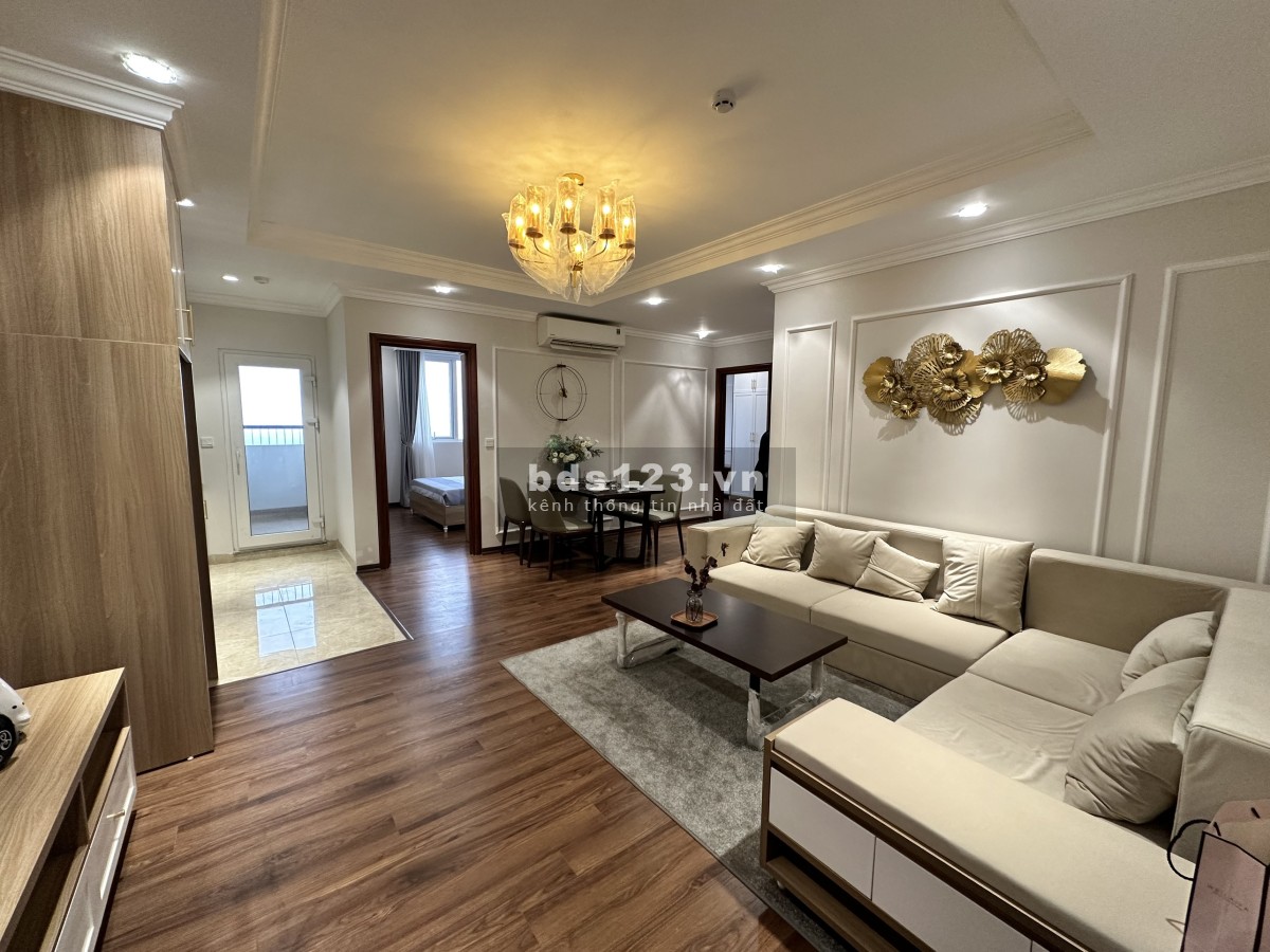 Chỉ với 2 tỷ đồng, sở hữu căn hộ tòa Park 1 DT:72.9m2, Full nội thất cơ bản Ở ngay.