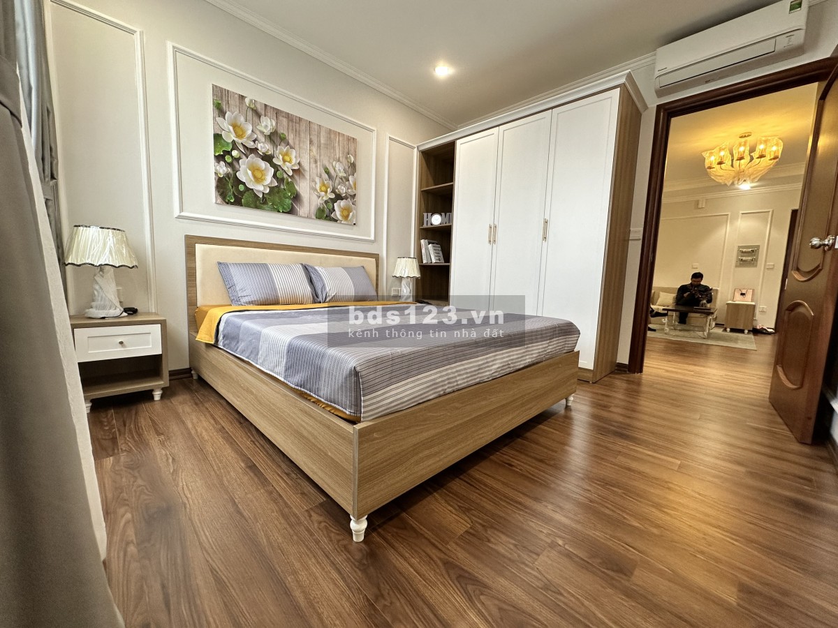 Chỉ với 2 tỷ đồng, sở hữu căn hộ tòa Park 1 DT:72.9m2, Full nội thất cơ bản Ở ngay.