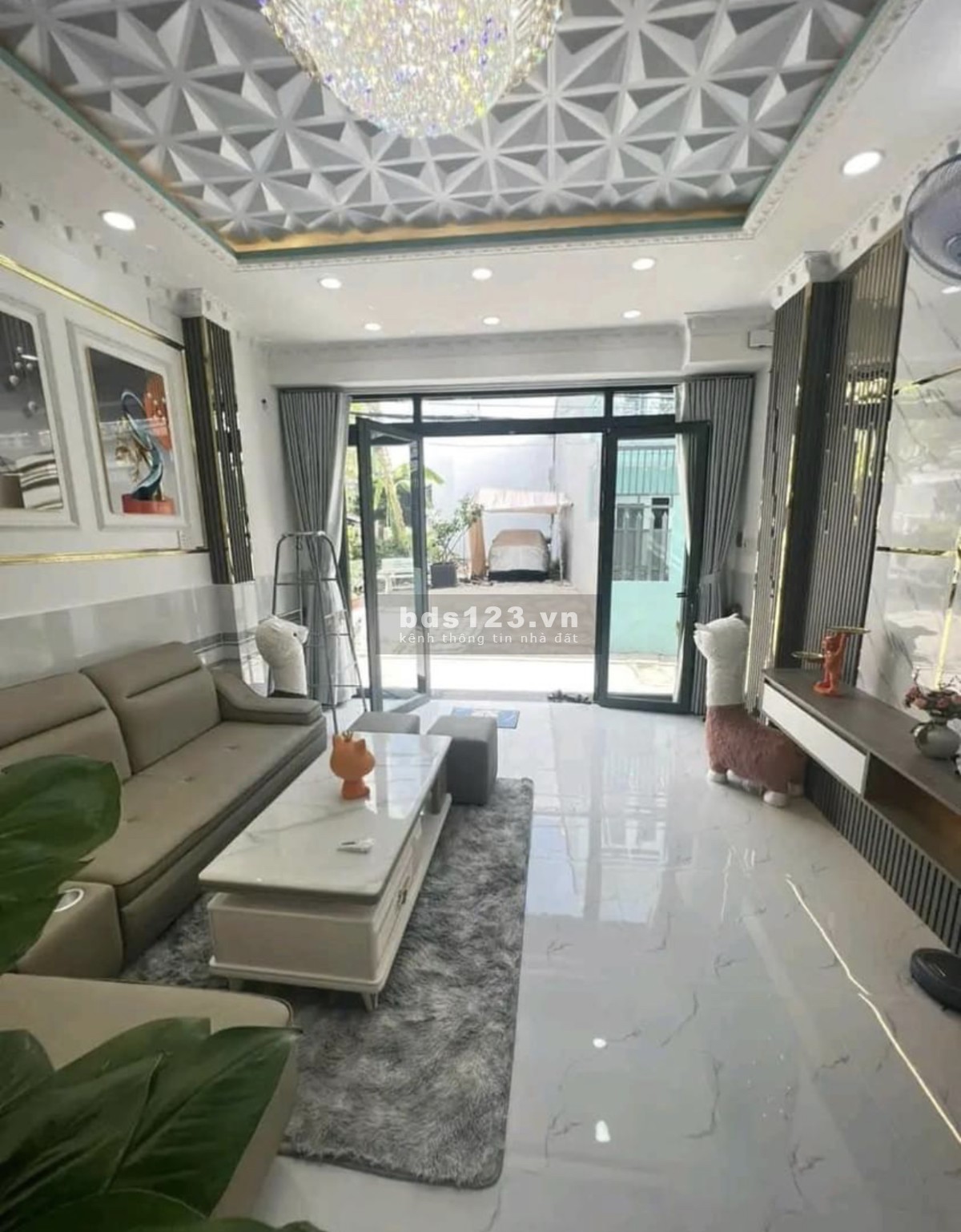 Bán nhà đẹp đường Lê Lợi, Phường 4, Quận Gò Vấp, giá 5,3 tỷ/53.8m2, gần CV Gia Định, LH 0379795558