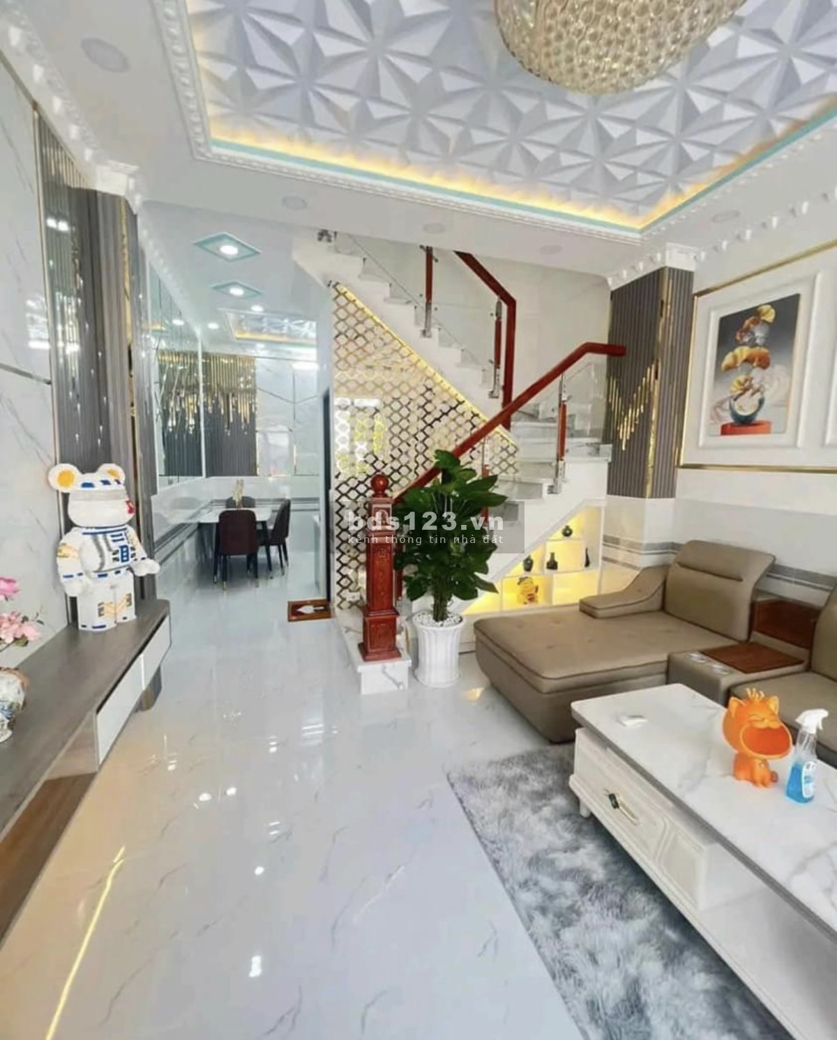 Bán nhà đẹp đường Lê Lợi, Phường 4, Quận Gò Vấp, giá 5,3 tỷ/53.8m2, gần CV Gia Định, LH 0379795558