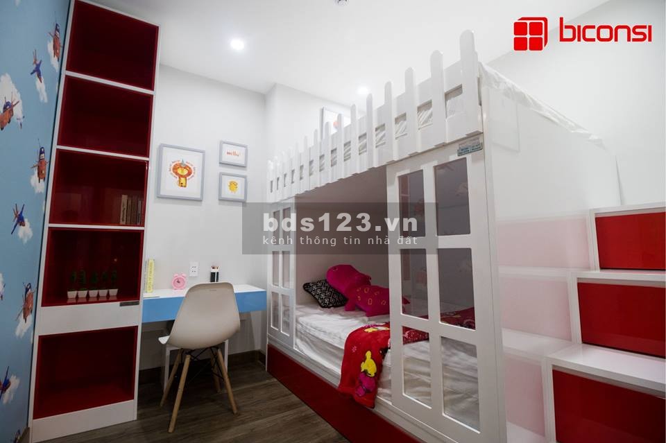 Cần bán gấp căn hộ 2 phòng ngủ Biconsi Tower 1 tỉ 8